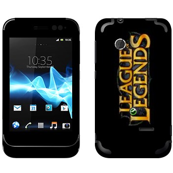   «League of Legends  »   Sony Xperia Tipo Dual