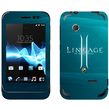  «Lineage 2 »   Sony Xperia Tipo Dual
