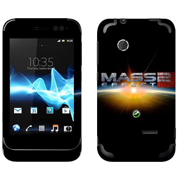   «Mass effect »   Sony Xperia Tipo Dual