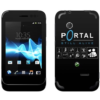   «Portal - Still Alive»   Sony Xperia Tipo Dual