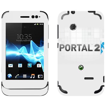   «Portal 2    »   Sony Xperia Tipo Dual