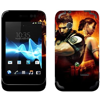   «Resident Evil »   Sony Xperia Tipo Dual