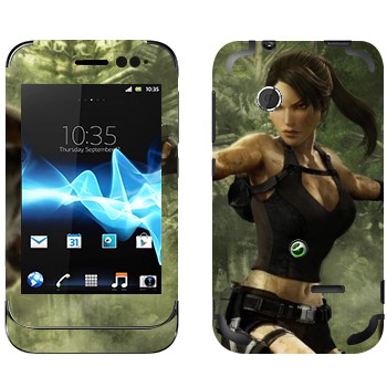   «Tomb Raider»   Sony Xperia Tipo Dual