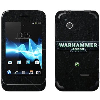   «Warhammer 40000»   Sony Xperia Tipo Dual