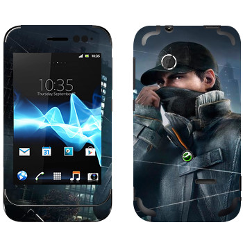   «Watch Dogs - Aiden Pearce»   Sony Xperia Tipo Dual