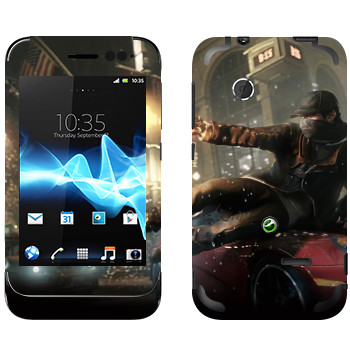   «Watch Dogs -     »   Sony Xperia Tipo Dual