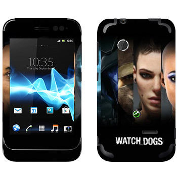   «Watch Dogs -  »   Sony Xperia Tipo Dual