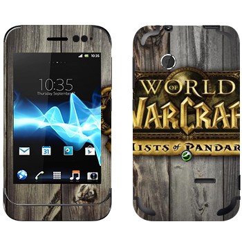   «World of Warcraft : Mists Pandaria »   Sony Xperia Tipo Dual