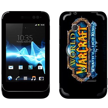   «World of Warcraft : Wrath of the Lich King »   Sony Xperia Tipo Dual