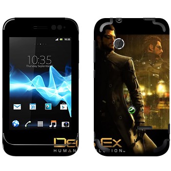   «  - Deus Ex 3»   Sony Xperia Tipo Dual
