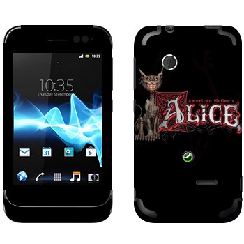   «  - American McGees Alice»   Sony Xperia Tipo Dual