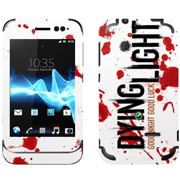   «Dying Light  - »   Sony Xperia Tipo Dual