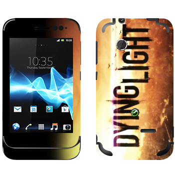   «Dying Light »   Sony Xperia Tipo Dual