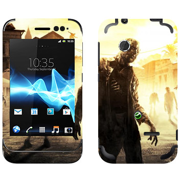   «Dying Light  »   Sony Xperia Tipo Dual