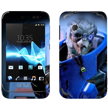   «  - Mass effect»   Sony Xperia Tipo Dual