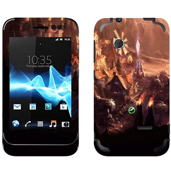   « - League of Legends»   Sony Xperia Tipo Dual