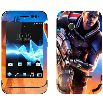   «  - Mass effect»   Sony Xperia Tipo Dual