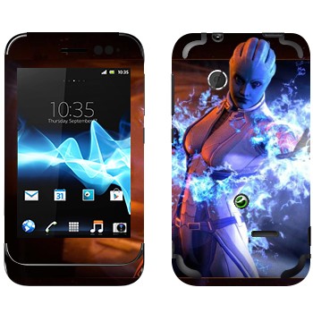   « ' - Mass effect»   Sony Xperia Tipo Dual