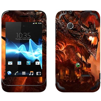   «    - World of Warcraft»   Sony Xperia Tipo Dual