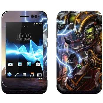   « - World of Warcraft»   Sony Xperia Tipo Dual