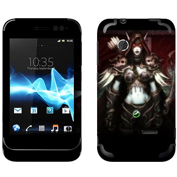  «  - World of Warcraft»   Sony Xperia Tipo Dual