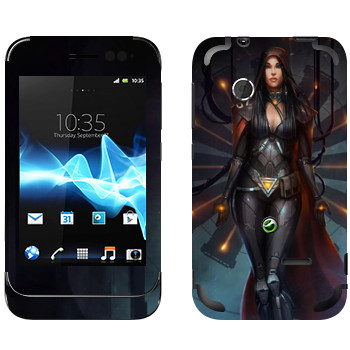   «Star conflict girl»   Sony Xperia Tipo Dual