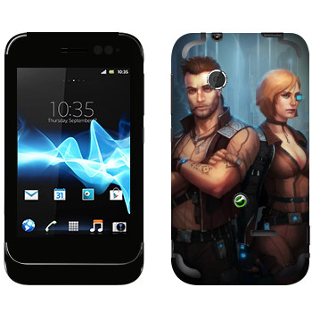   «Star Conflict »   Sony Xperia Tipo Dual