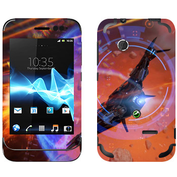  «Star conflict Spaceship»   Sony Xperia Tipo Dual