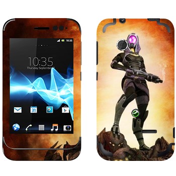   «' - Mass effect»   Sony Xperia Tipo Dual
