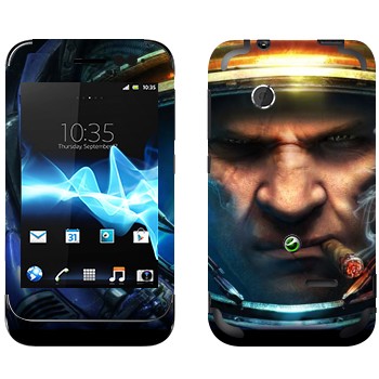   «  - Star Craft 2»   Sony Xperia Tipo Dual