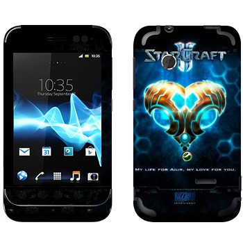   «    - StarCraft 2»   Sony Xperia Tipo Dual