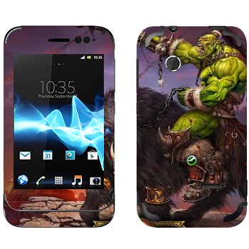   «  - World of Warcraft»   Sony Xperia Tipo Dual