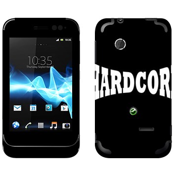   «Hardcore»   Sony Xperia Tipo Dual