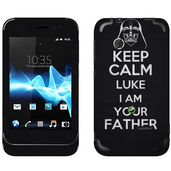   «Keep Calm Luke I am you father»   Sony Xperia Tipo Dual