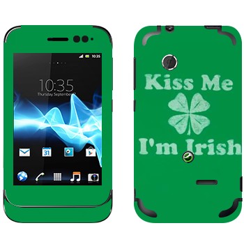   «Kiss me - I'm Irish»   Sony Xperia Tipo Dual