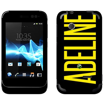   «Adeline»   Sony Xperia Tipo Dual