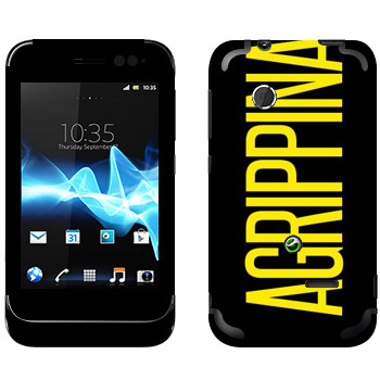   «Agrippina»   Sony Xperia Tipo Dual