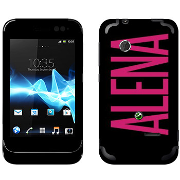   «Alena»   Sony Xperia Tipo Dual