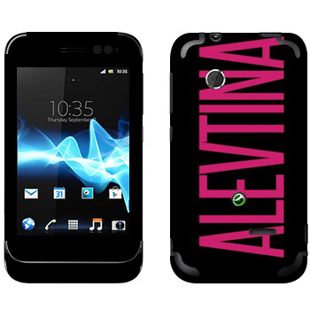   «Alevtina»   Sony Xperia Tipo Dual