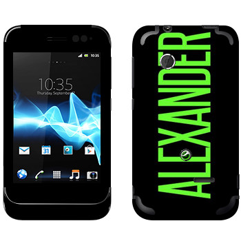   «Alexander»   Sony Xperia Tipo Dual