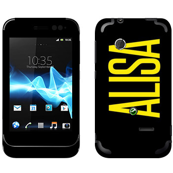   «Alisa»   Sony Xperia Tipo Dual