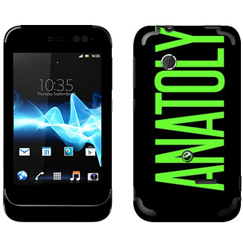   «Anatoly»   Sony Xperia Tipo Dual