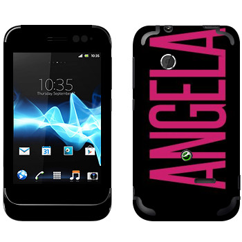   «Angela»   Sony Xperia Tipo Dual
