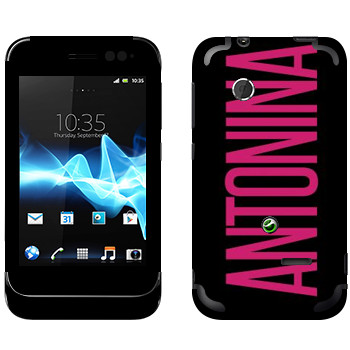   «Antonina»   Sony Xperia Tipo Dual