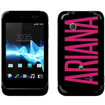   «Ariana»   Sony Xperia Tipo Dual