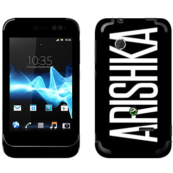   «Arishka»   Sony Xperia Tipo Dual