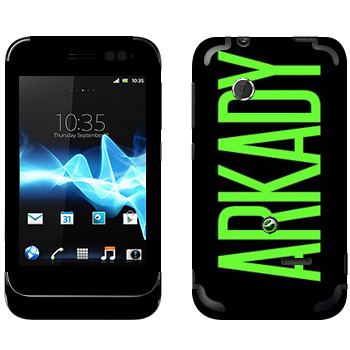   «Arkady»   Sony Xperia Tipo Dual