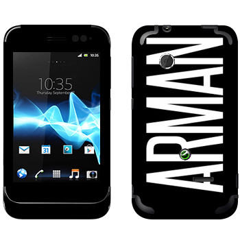   «Arman»   Sony Xperia Tipo Dual