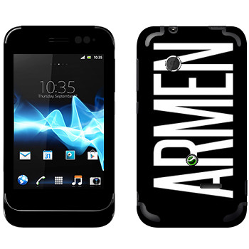   «Armen»   Sony Xperia Tipo Dual