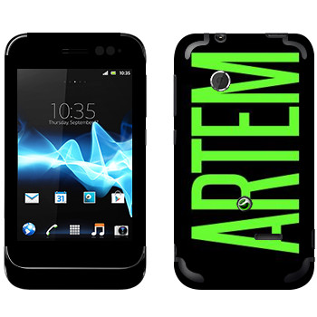   «Artem»   Sony Xperia Tipo Dual